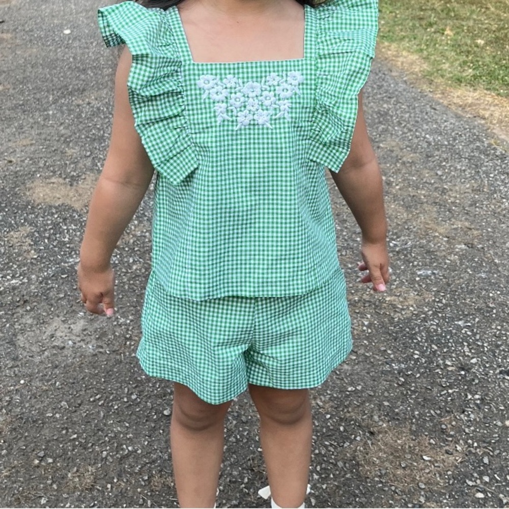 Janie and jack shorts set